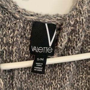 Small/medium, valette sweater, sleeveless